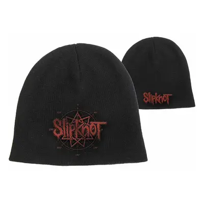 Slipknot zimní kulich, Red Logo