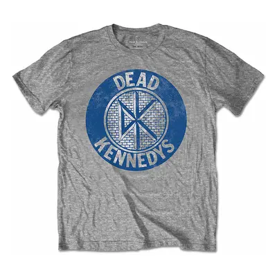 Dead Kennedys tričko, Vintage Circle Grey, pánské