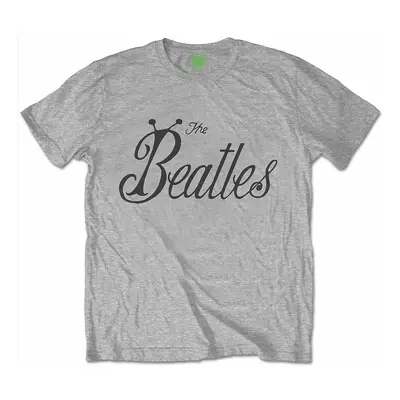 The Beatles tričko, Bug Logo Grey, pánské