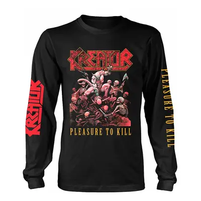 Kreator tričko dlouhý rukáv, Pleasure to Kill, pánské