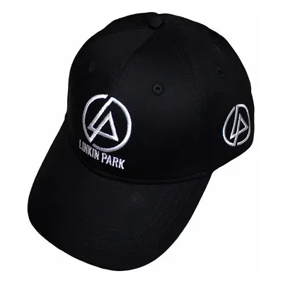 Linkin Park kšiltovka, Concentric Side Logo Black