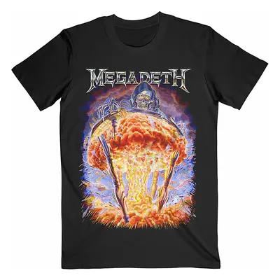 Megadeth tričko, Countdown To Extinction Black, pánské