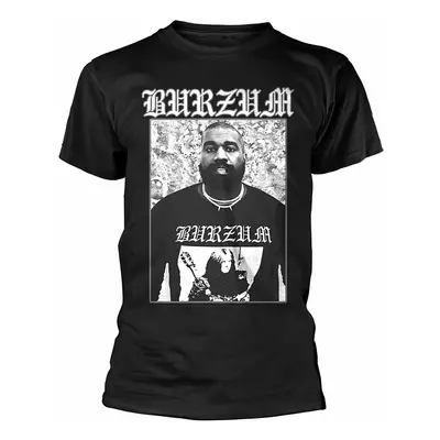 Burzum tričko, Black Metal Black, pánské