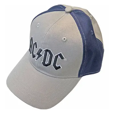 AC/DC kšiltovka, Black Logo 2 tone Grey & Navy