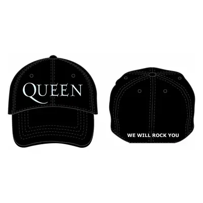 Queen kšiltovka, Welded Plastic Logo, unisex