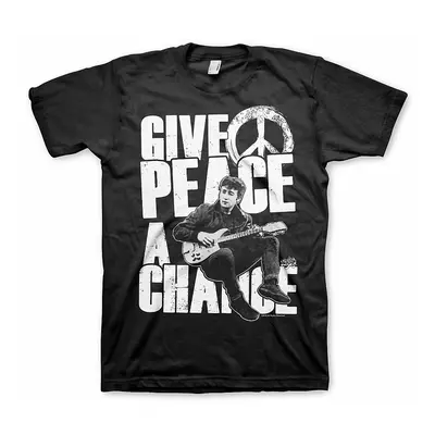 John Lennon tričko, Give Peace A Chance, pánské