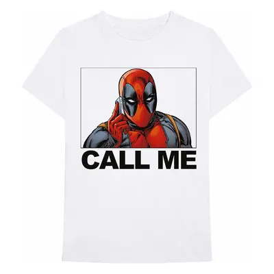 Deadpool tričko, Call Me, pánské