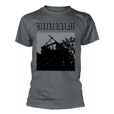 Burzum tričko, Aske Grey, pánské