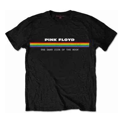 Pink Floyd tričko, Spectrum Stripe Black, pánské