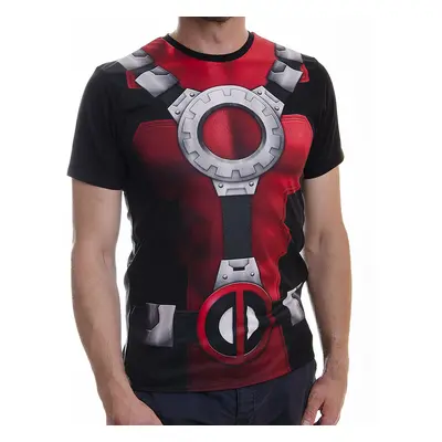 Deadpool tričko, Costume, pánské