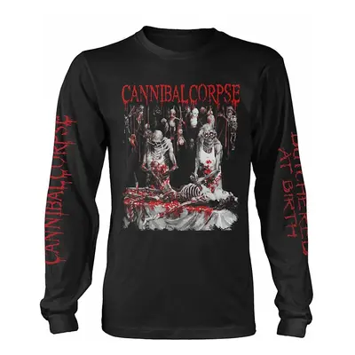 Cannibal Corpse tričko dlouhý rukáv, Butchered At Birth Explicit, pánské