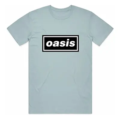 Oasis tričko, Decca Logo LB, pánské