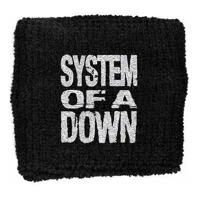 System Of A Down potítko, Logo Black