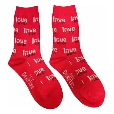 The Beatles ponožky, Love Me Do Red, unisex