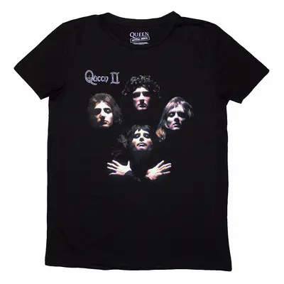 Queen tričko, Bo Rhap Classic Black, dámské