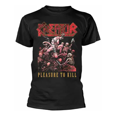 Kreator tričko, Pleasure to Kill, pánské