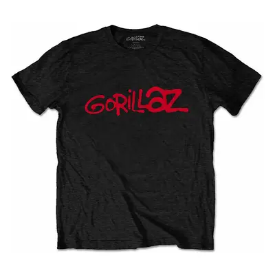 Gorillaz tričko, Logo Black, pánské