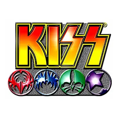 KISS odznak, Logo & Icons