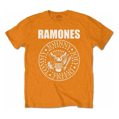 Ramones tričko, Presidential Seal Orange, dětské