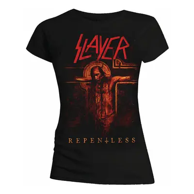 Slayer tričko, Repentless Crucifix, dámské