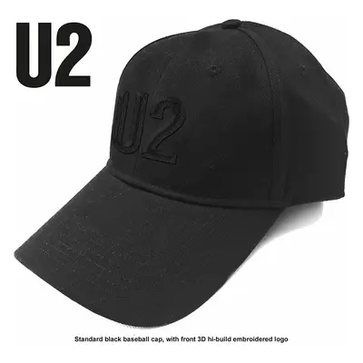 U2 kšiltovka, Logo Black