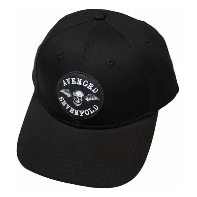 Avenged Sevenfold kšiltovka, Deathbat Crest Black