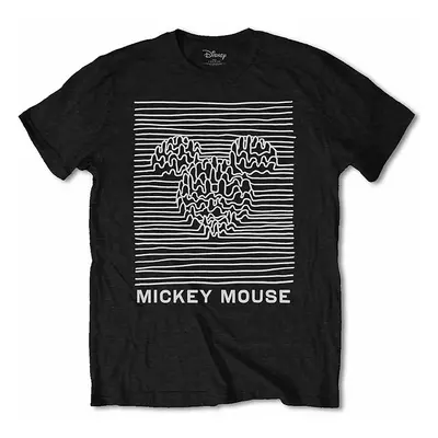 Mickey Mouse tričko, Unknown Pleasures, pánské