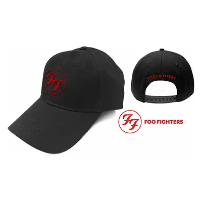 Foo Fighters kšiltovka, Circle Logo Red