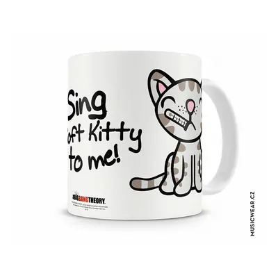 Big Bang Theory keramický hrnek 250ml, Sing Soft Kitty To Me Coffee