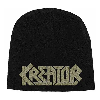 Kreator zimní kulich, Kreator Logo Beige