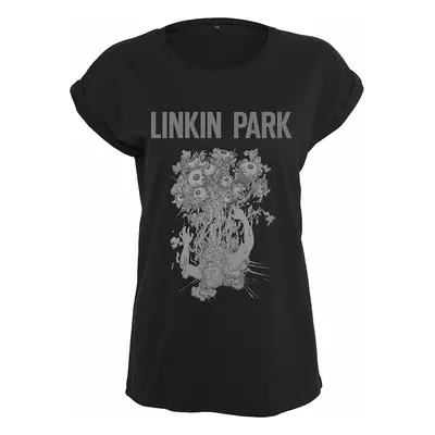 Linkin Park tričko, Park Eye Guts Girly Black, dámské