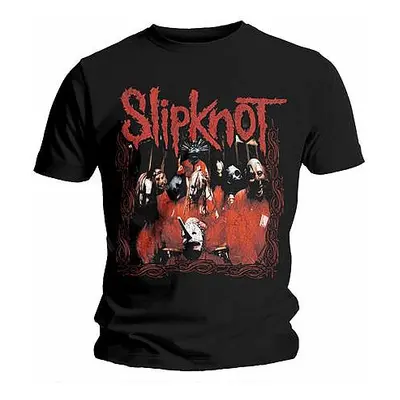 Slipknot tričko, Band Frame, pánské