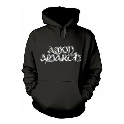 Amon Amarth mikina, Grey Skull, pánská