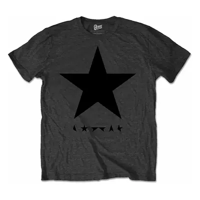 David Bowie tričko, Blackstar (Black on Grey), pánské