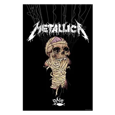 Metallica textilní banner 70cm x 106cm, One