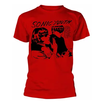 Sonic Youth tričko, Goo Album Cover Red, pánské