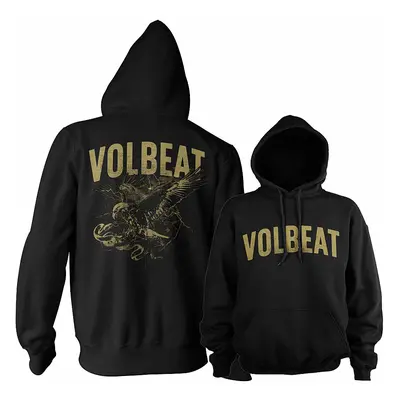 Volbeat mikina, Eagle BP Black, pánská