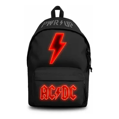 AC/DC batoh PES 43x30x15cm, PWR UP 1 Black