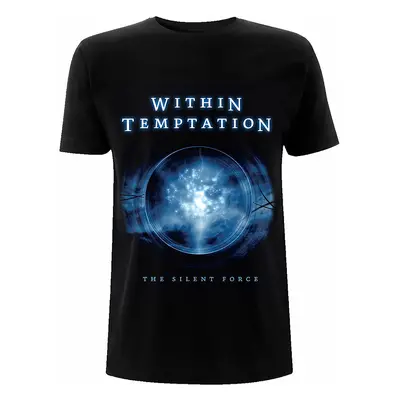 Within Temptation tričko, Silent Force Tracks BP Black, pánské