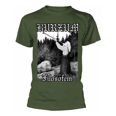 Burzum tričko, Filosofem Green, pánské