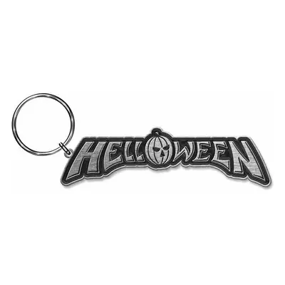 Helloween klíčenka 55x14 mm, Logo Enamel In-Fill