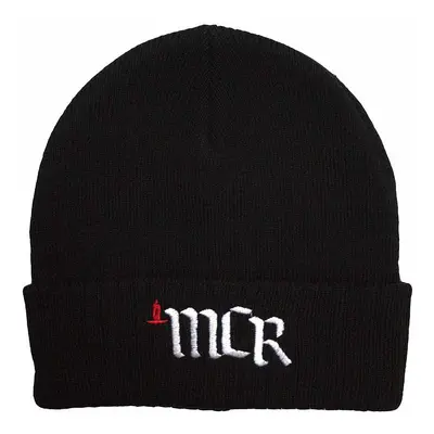 My Chemical Romance zimní bavlněný kulich, MCR Logo Black, unisex