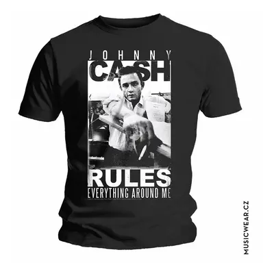 Johnny Cash tričko, Rules, pánské