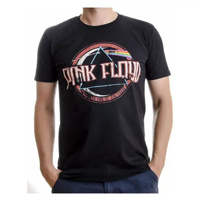 Pink Floyd tričko, DSOTM Vintage Seal, pánské