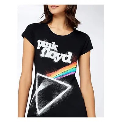 Pink Floyd tričko, DSOTM Graffiti Prism, dámské