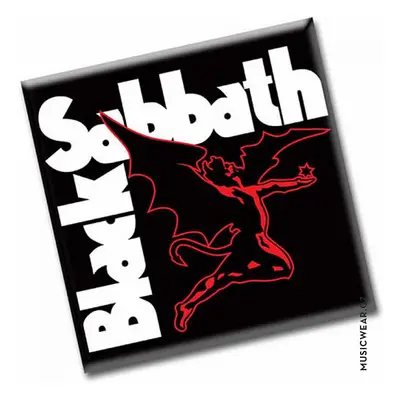 Black Sabbath magnet na lednici 75mm x 75mm, Daemon