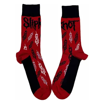 Slipknot ponožky, Tribal S Red, unisex