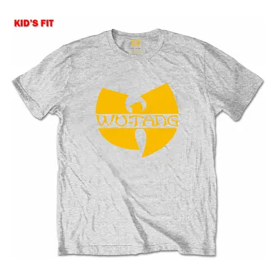 Wu-Tang Clan tričko, Logo Grey, dětské