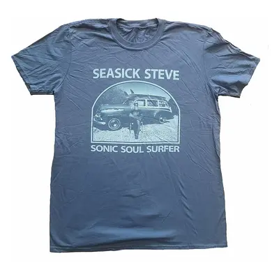 Seasick Steve tričko, Sonic Soul Surfer BP Blue, pánské