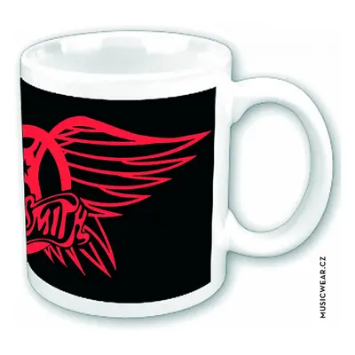 Aerosmith keramický hrnek 250ml, Red Wings